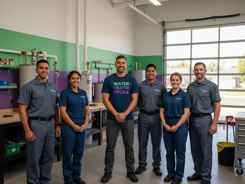 Water Heater Pros - Water heater repair in Alamo near me